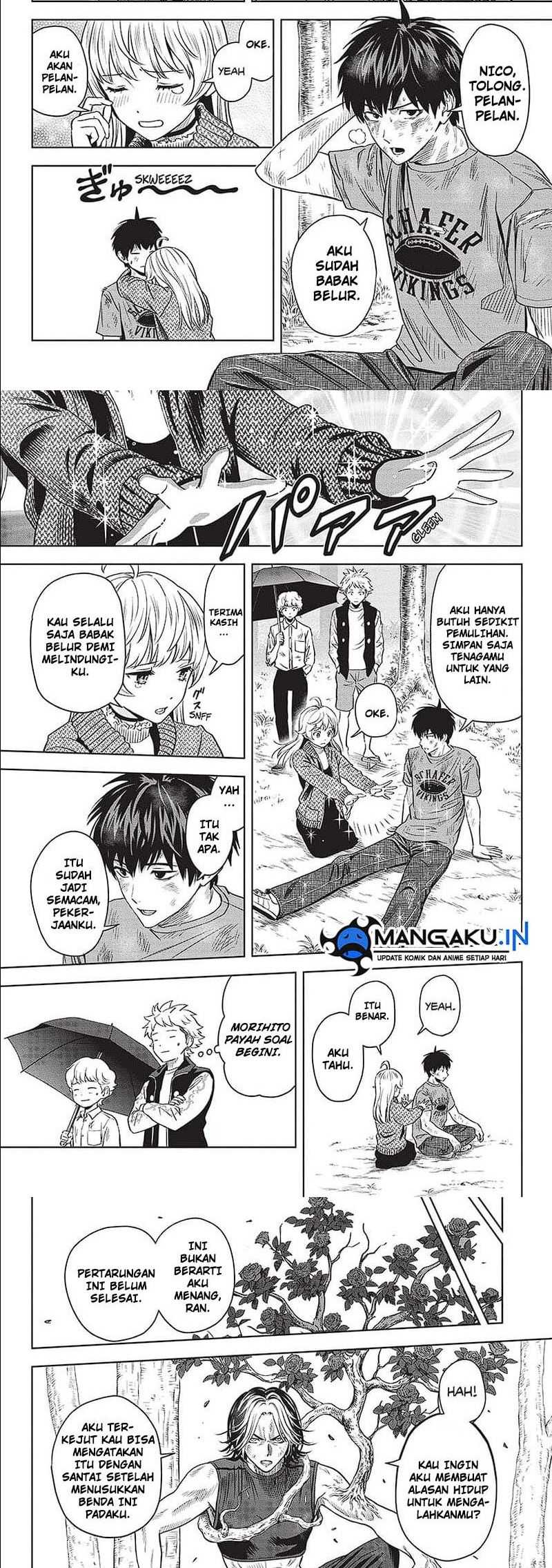 Witch Watch Chapter 129 halaman 3