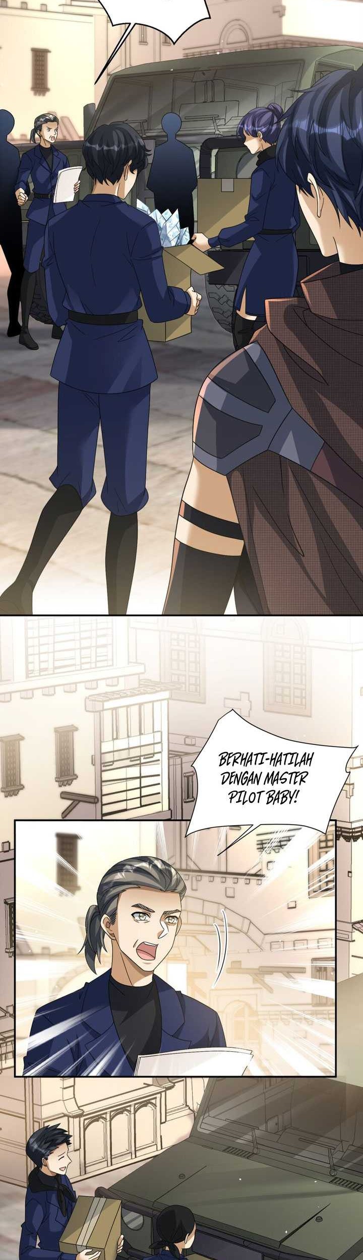 Dragon Master of the Olden Days Chapter 40 Gambar 5