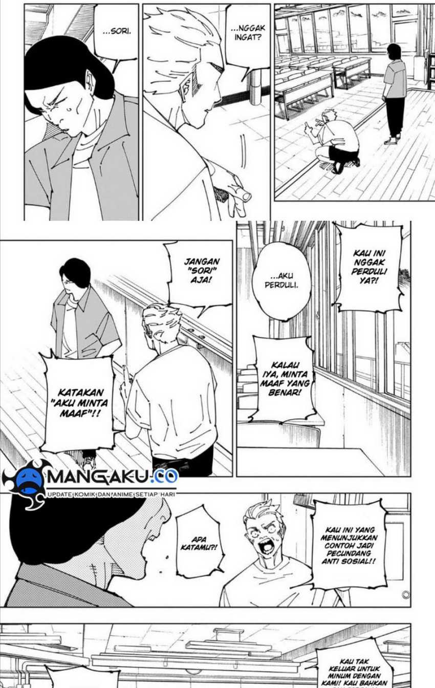 Jujutsu Kaisen Chapter 241 halaman 3