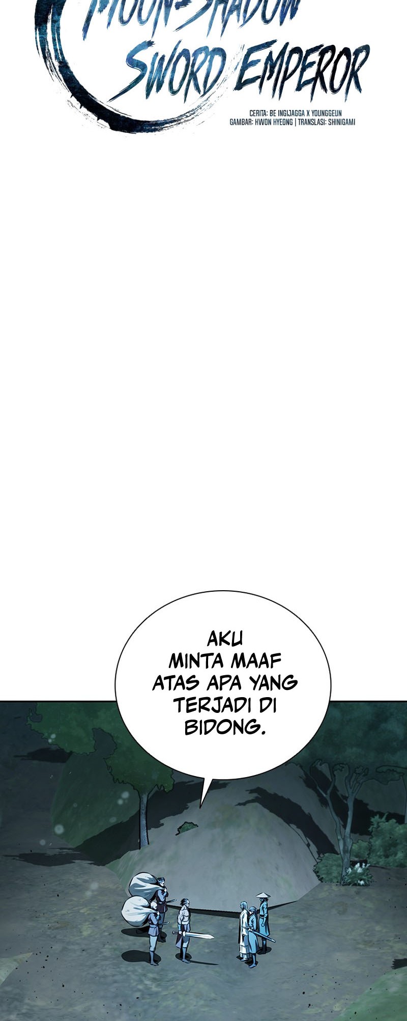 Moon-Shadow Sword Emperor Chapter 59 halaman 9
