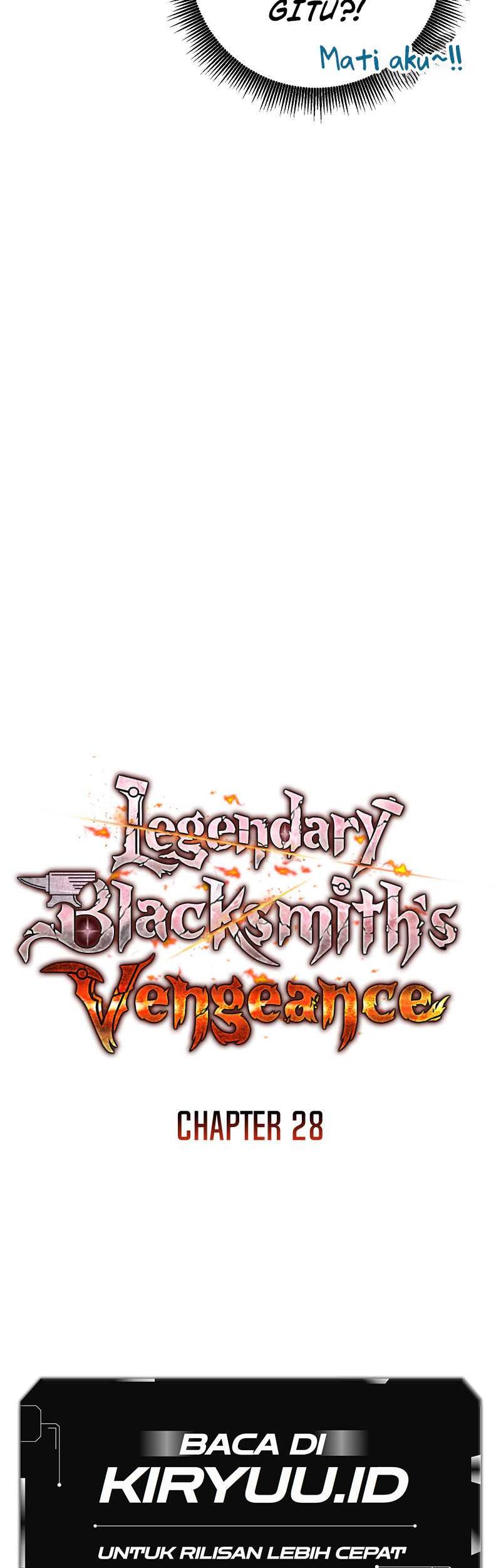 Legendary Blacksmith’s Vengeance Chapter 28 halaman 9