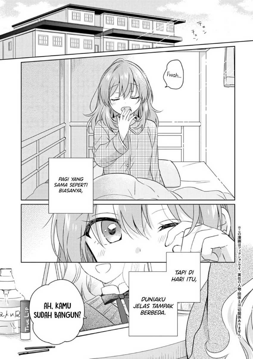 Moshi, Koi ga Mieta Nara Chapter 14.1 Gambar 3