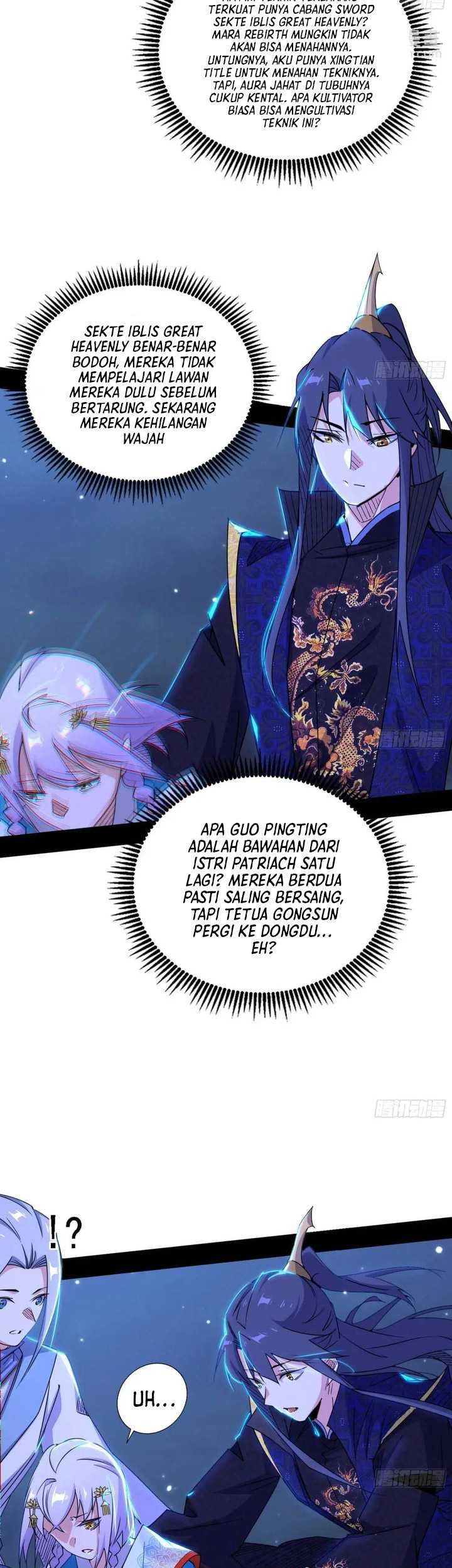 I’m An Evil God Chapter 416 halaman 8