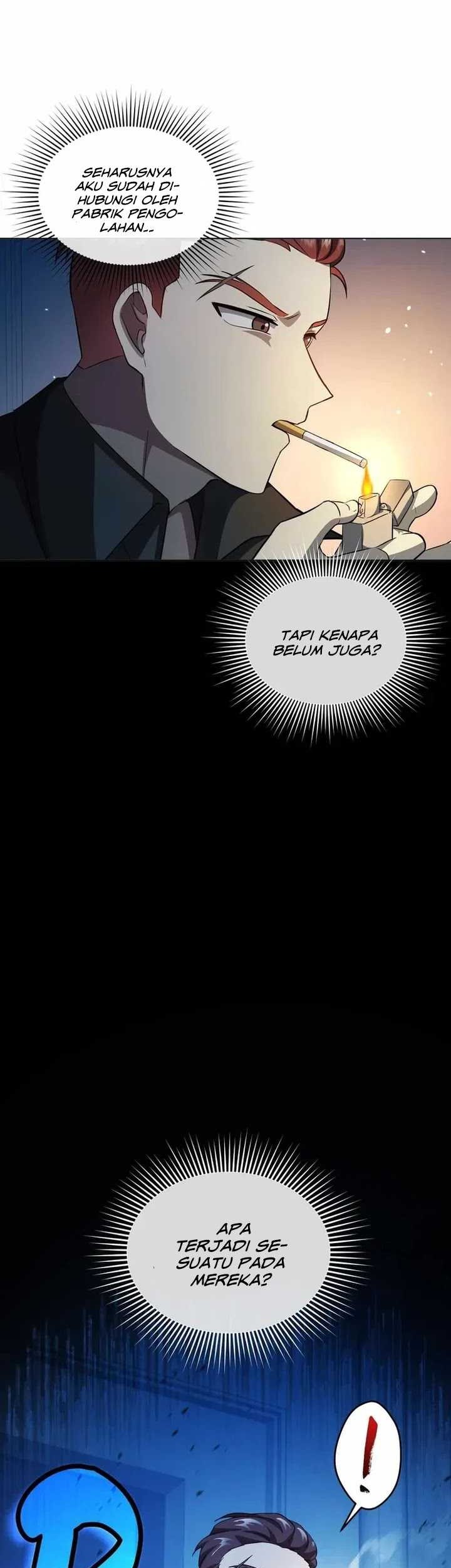 The Iron-Blooded Necromancer Has Returned Chapter 15 halaman 5
