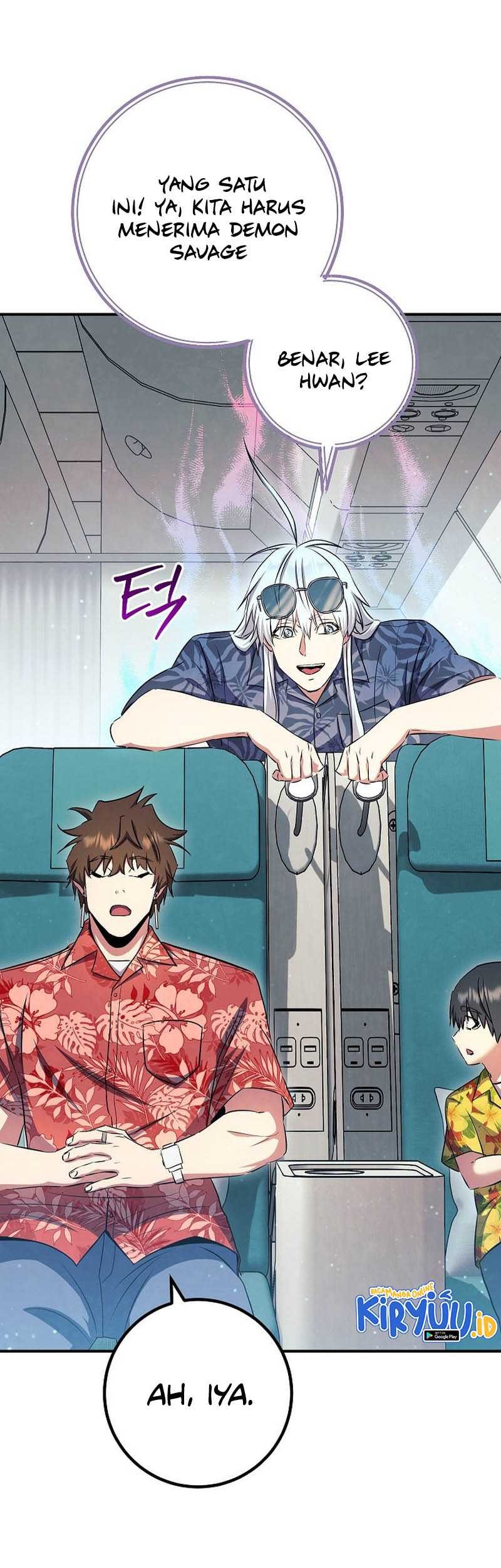 God’s Web Novel Chapter 40 halaman 9