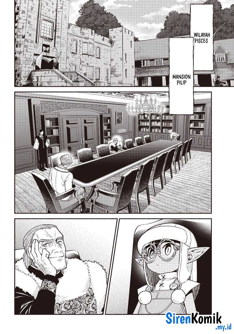 Tensei Goblin da kedo Shitsumon aru? Chapter 73 Gambar 3