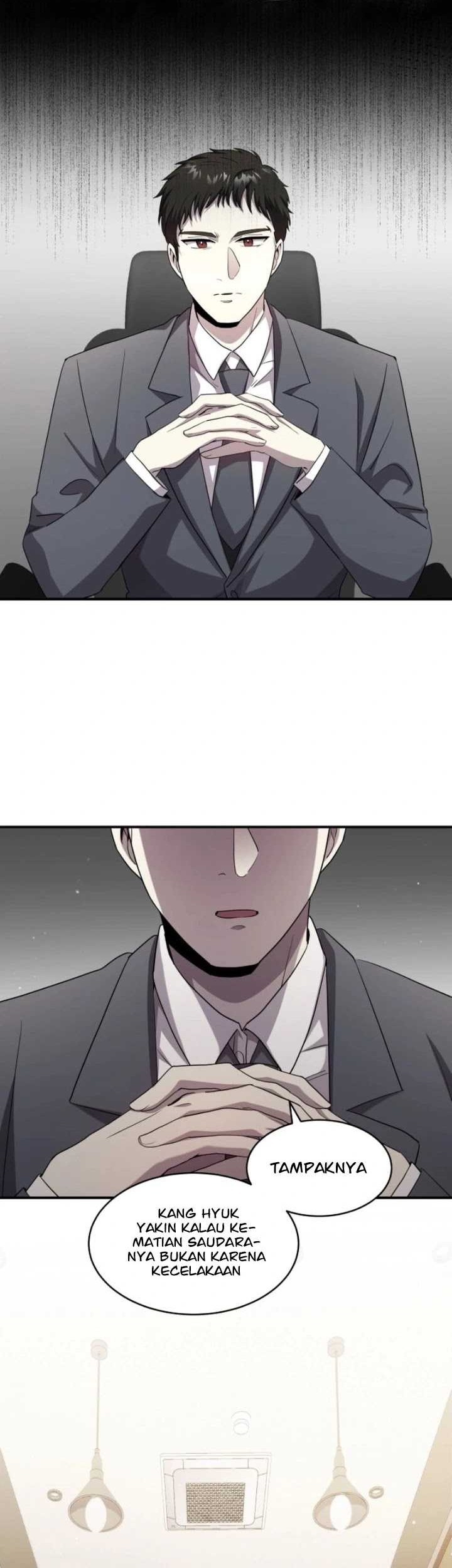 The Iron-Blooded Necromancer Has Returned Chapter 18 halaman 6