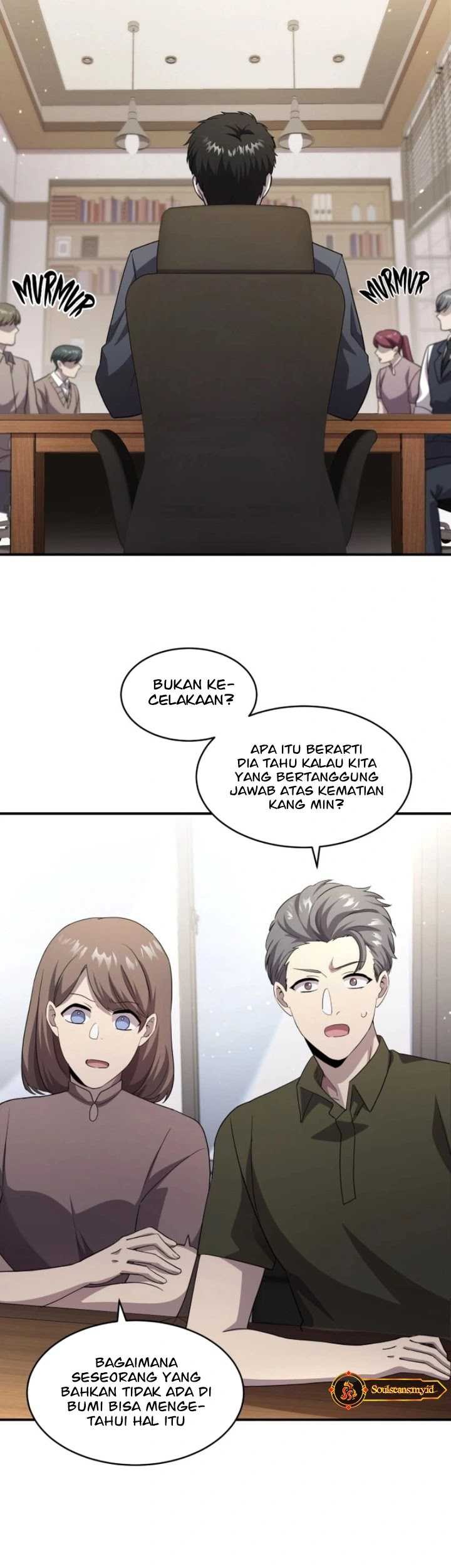 The Iron-Blooded Necromancer Has Returned Chapter 18 halaman 7