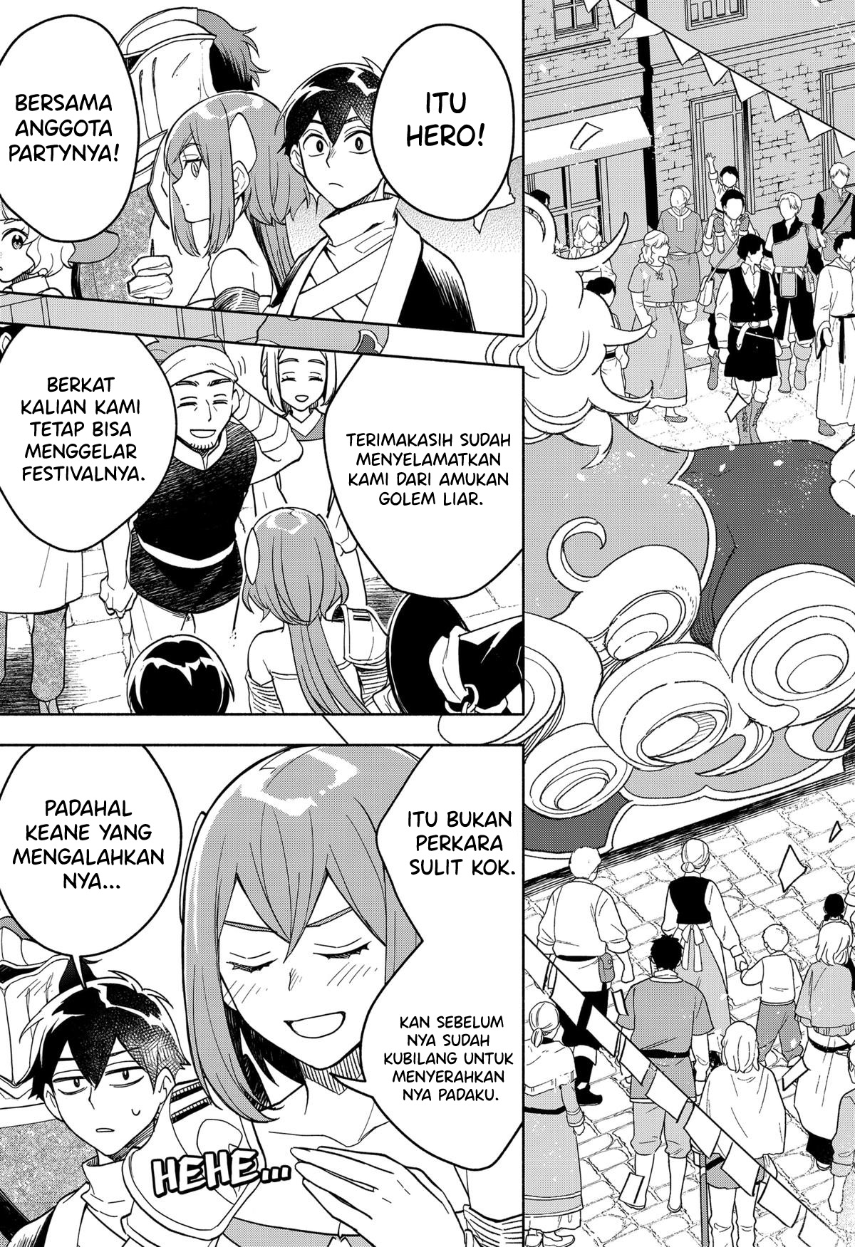 Maou-sama Exchange!! Chapter 9 halaman 4
