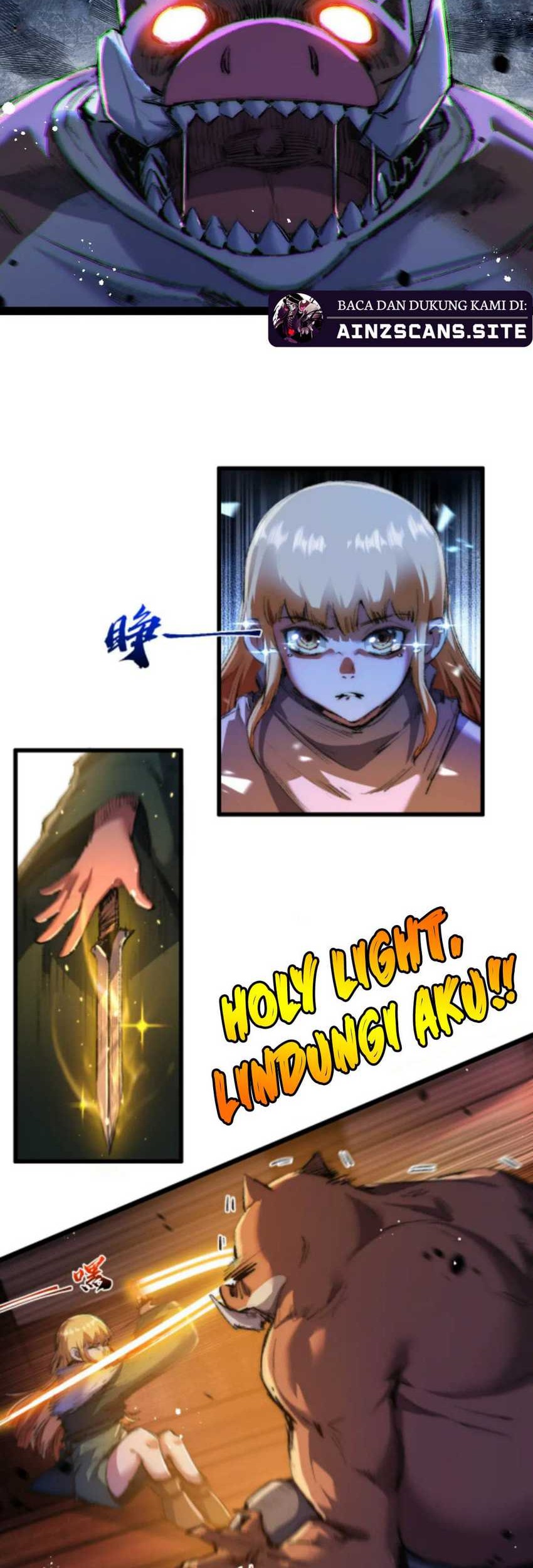 Moon Slayer Chapter 19 halaman 6