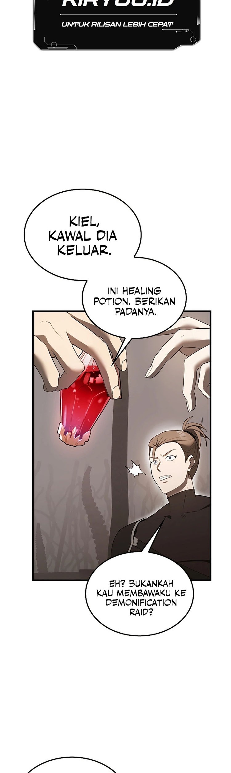 The Extra is Too Strong Chapter 38 halaman 9