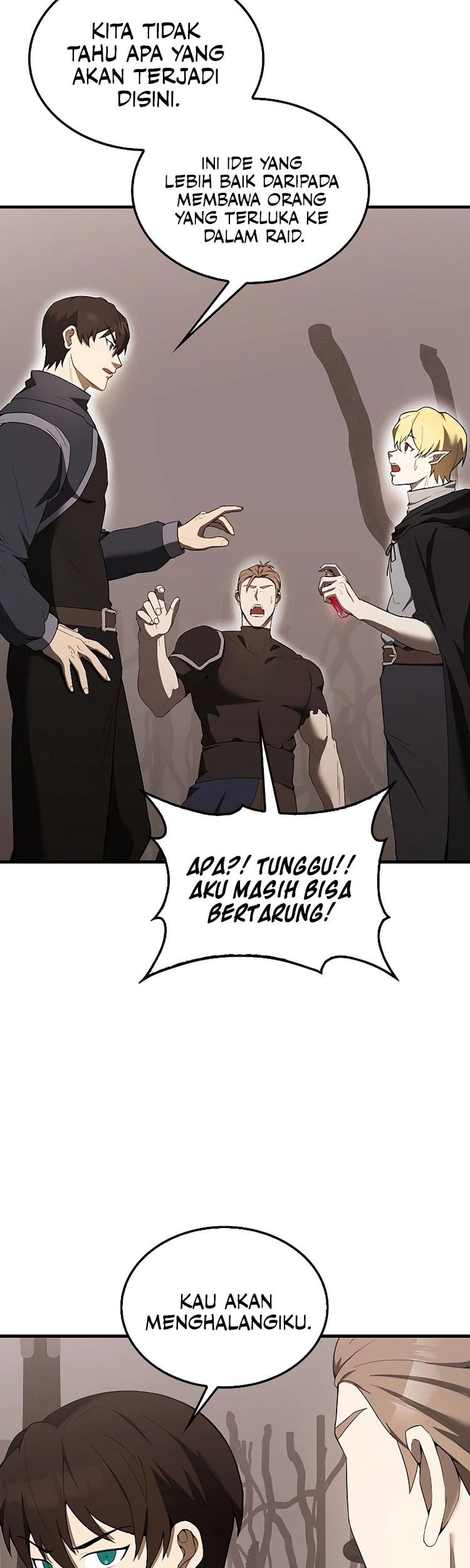 The Extra is Too Strong Chapter 38 halaman 10