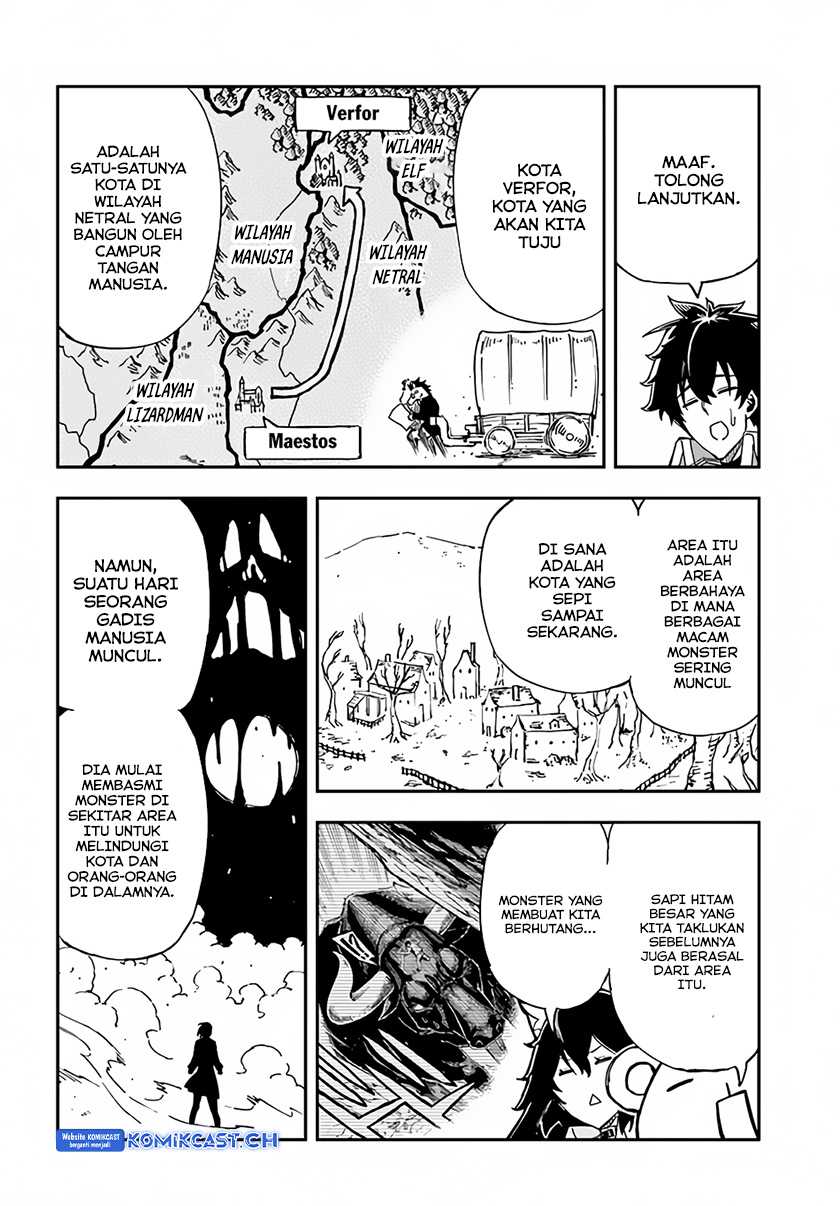 Genkai Level 1 kara no Nariagari Chapter 28.1 Gambar 3