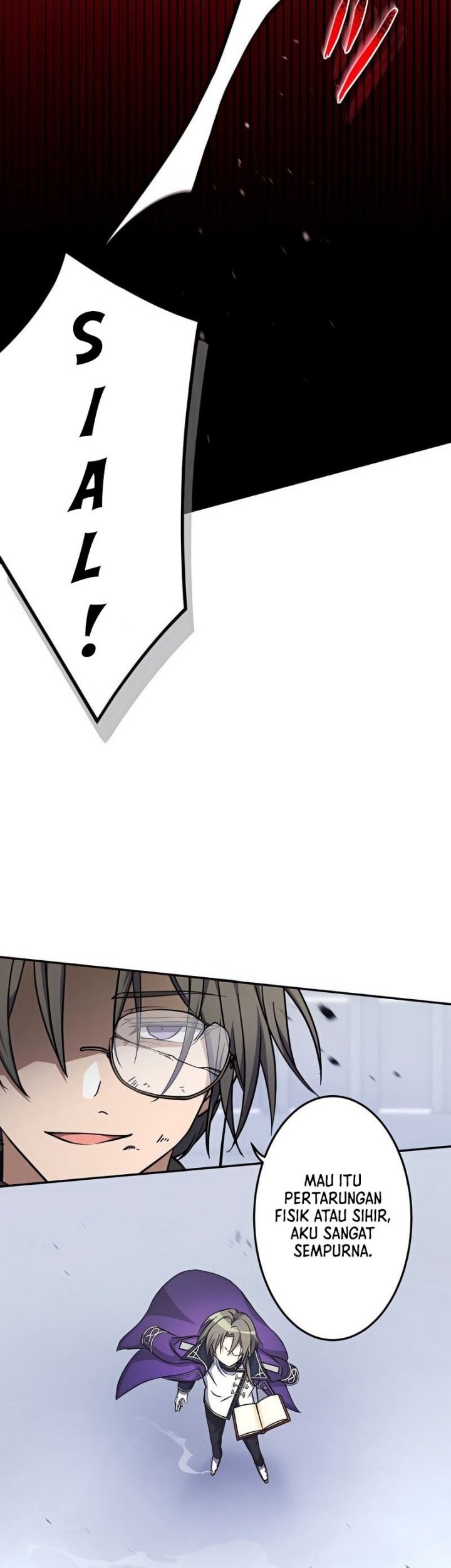 Eiyuu Sagi – Deshi ga Saikyou Dakaratte Shishou Made Tsuyoi to Omouna yo!? Chapter 18 Gambar 6