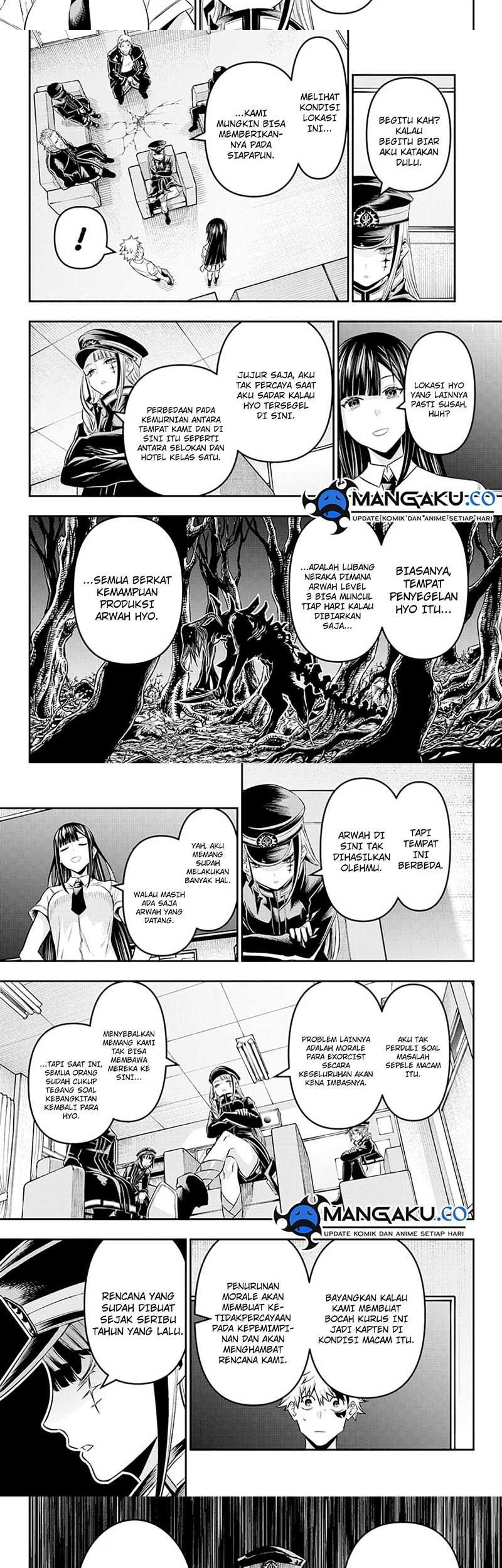 Nue’s Exorcist Chapter 24 halaman 3