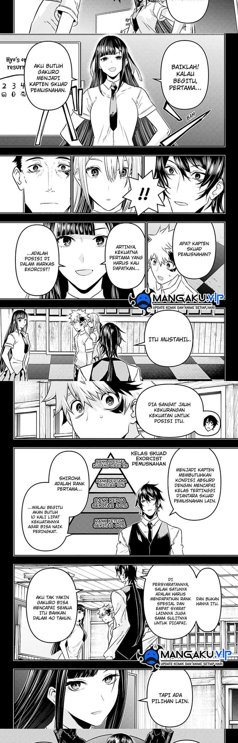 Nue’s Exorcist Chapter 23 halaman 3
