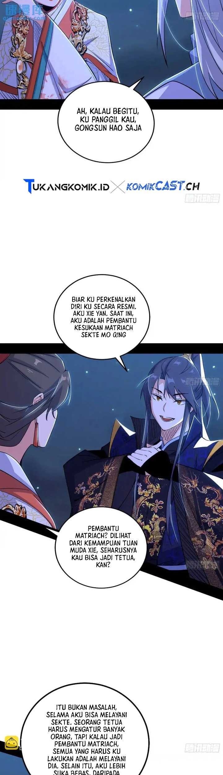 I’m An Evil God Chapter 419 halaman 6