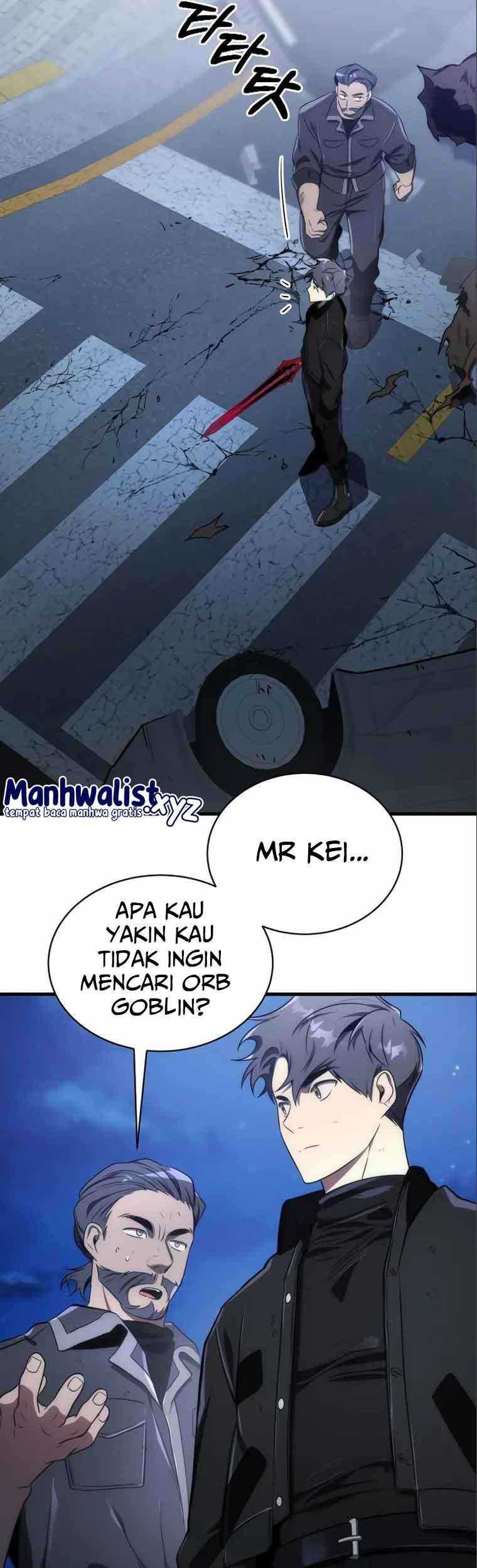 Legendary Ranker’s Comeback Chapter 46 halaman 8