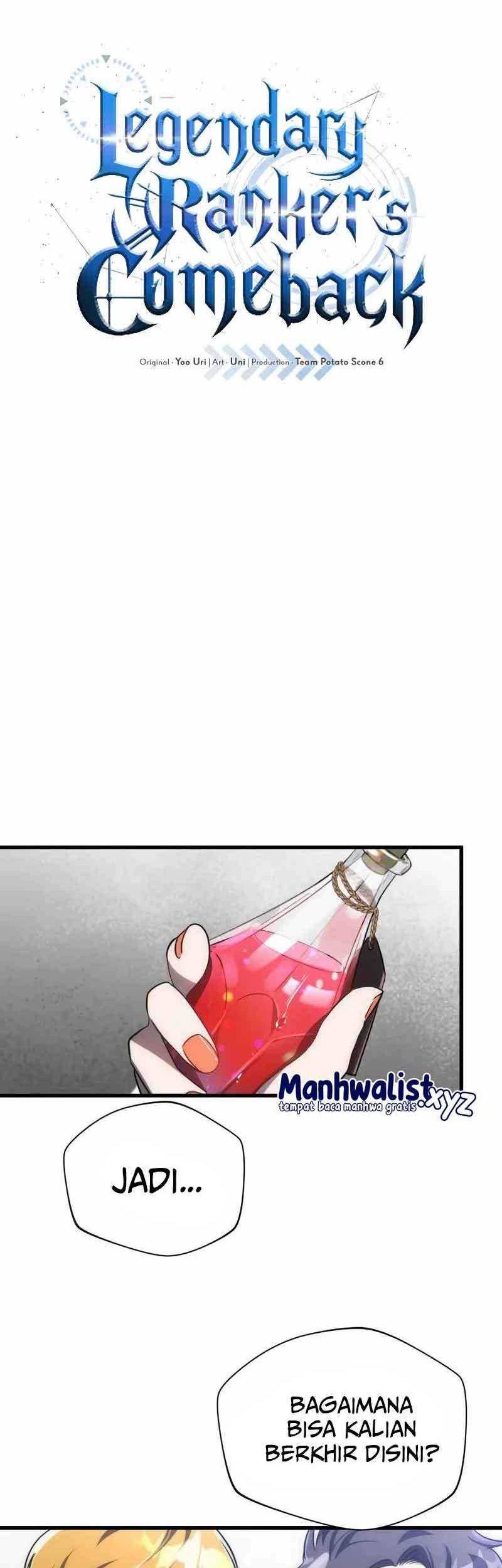 Legendary Ranker’s Comeback Chapter 45 halaman 8