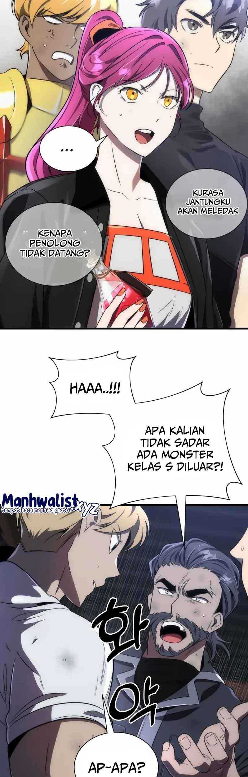 Legendary Ranker’s Comeback Chapter 45 halaman 9
