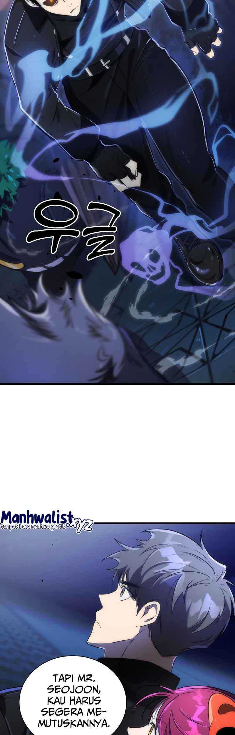 Legendary Ranker’s Comeback Chapter 44 halaman 11
