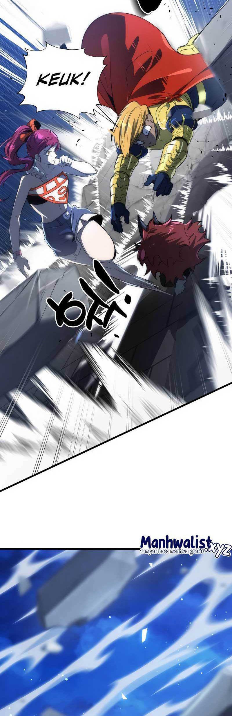 Legendary Ranker’s Comeback Chapter 43 halaman 9