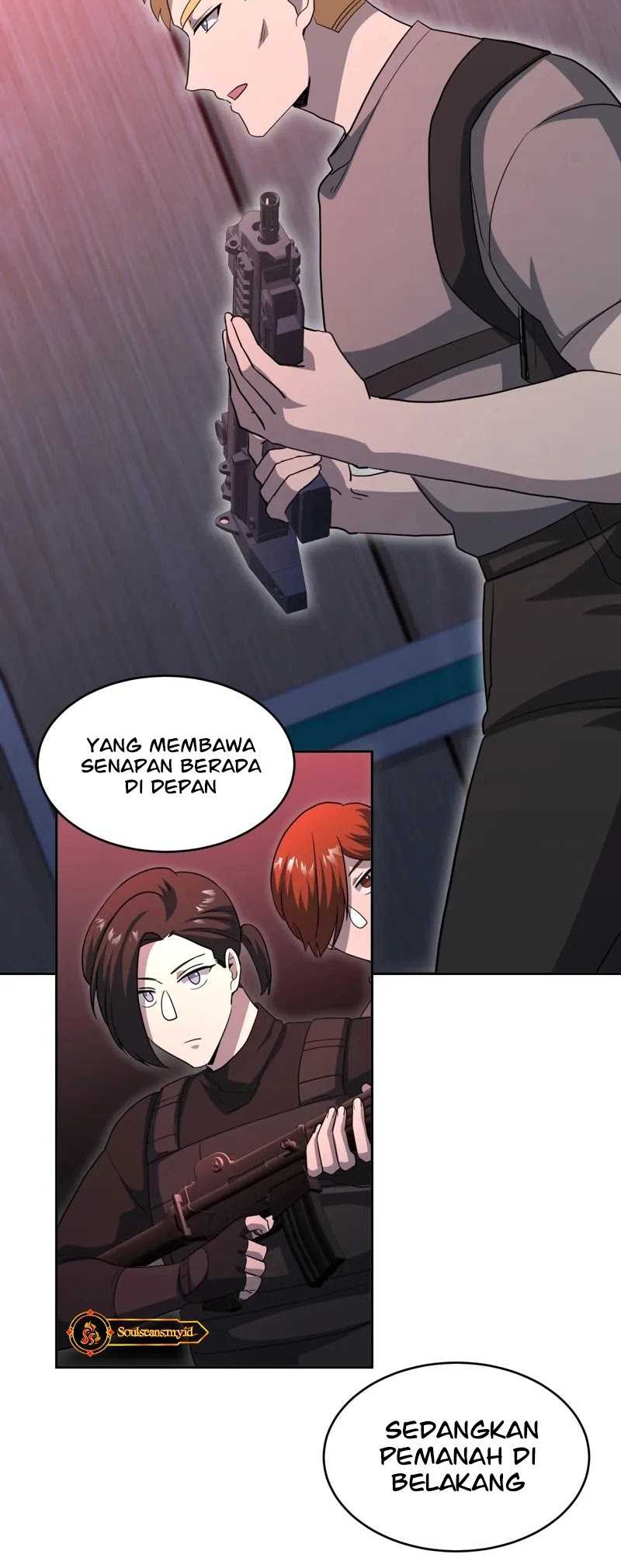 The Iron-Blooded Necromancer Has Returned Chapter 22 halaman 8
