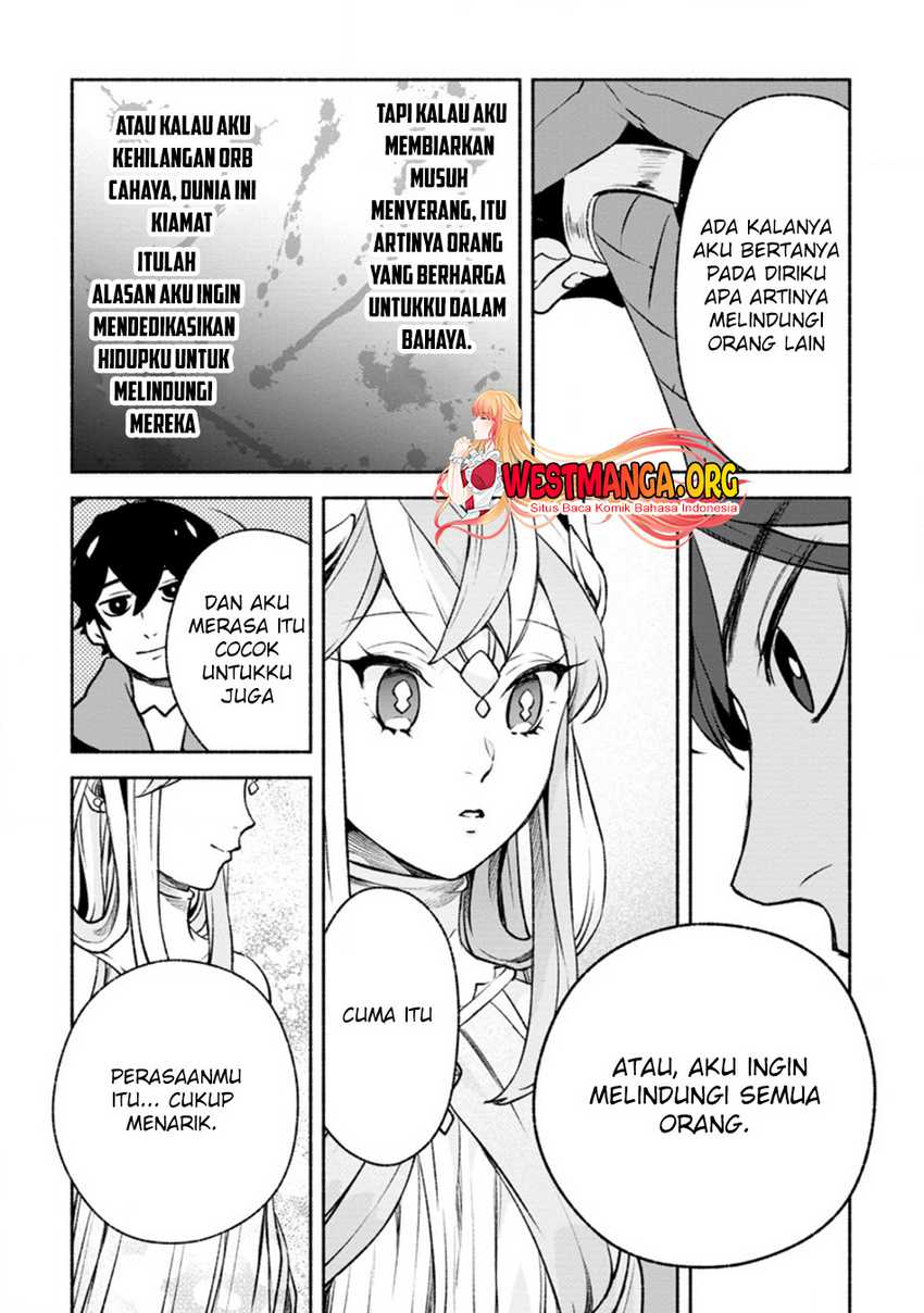 Sono Monban, Saikyou Nitsuki: Tsuihou Sareta Bougyo Ryoku 9999 no Senshi, Outo no Monban Toshite Musou Suru Chapter 17 Gambar 5