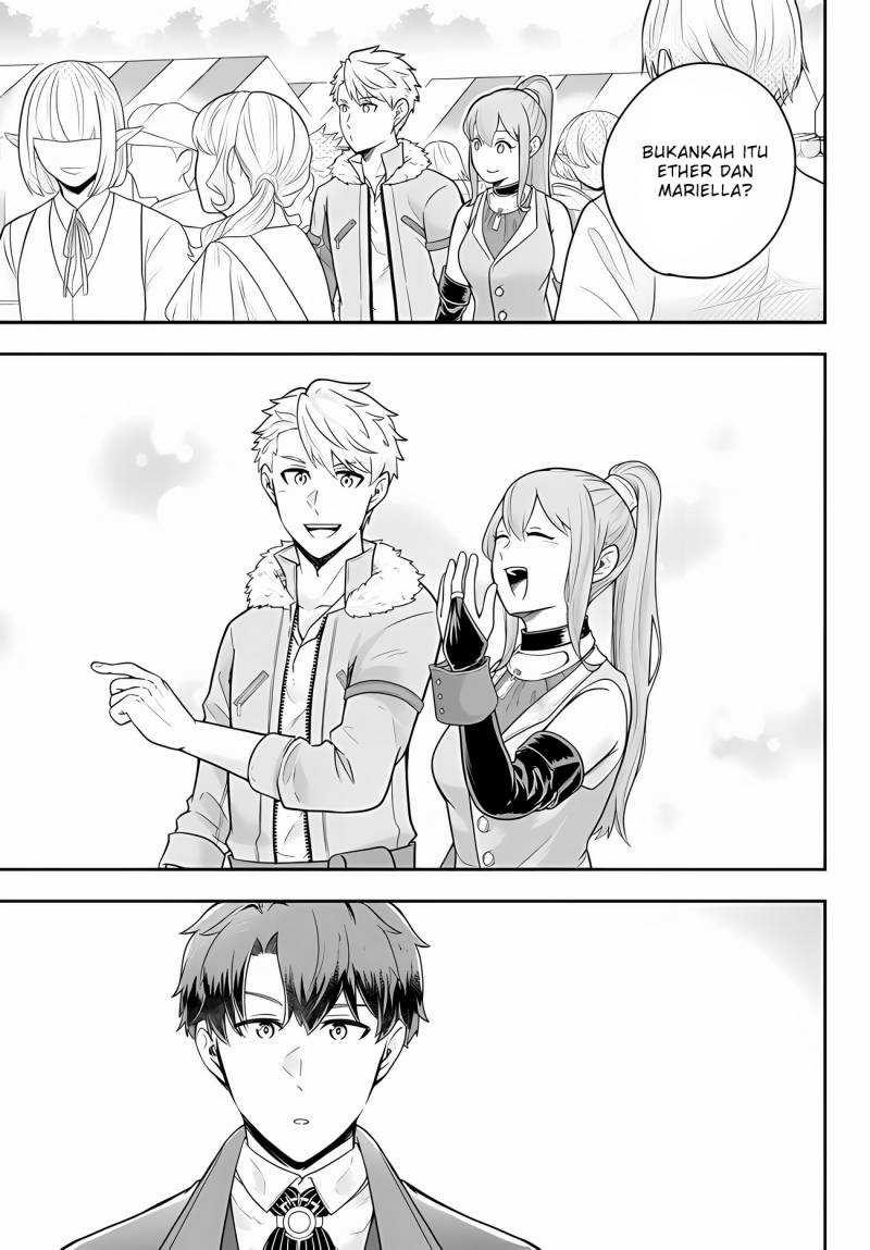 Dokushin Kizoku wa Isekai wo Ouka Suru: Kekkon Shinai Otoko no Yuuga na Ohitori-sama Life Chapter 11 Gambar 5
