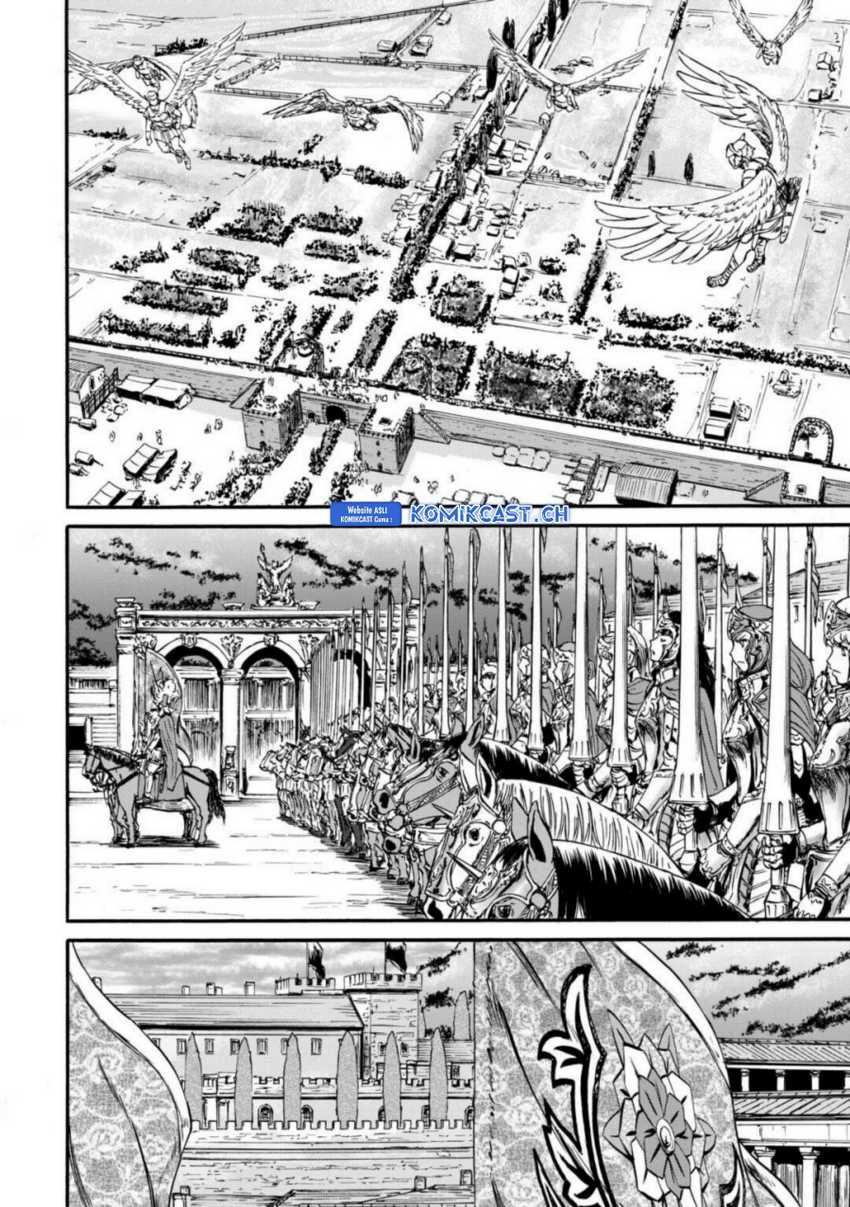 Gate – Jietai Kare no Chi nite Kaku Tatakeri Chapter 127 Gambar 4