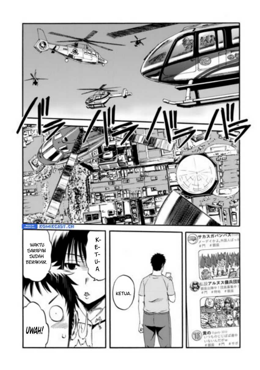 Gate – Jietai Kare no Chi nite Kaku Tatakeri Chapter 125 Gambar 5