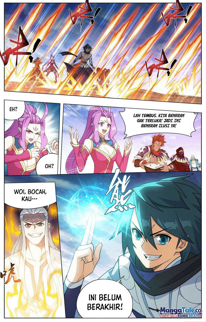 Battle Through the Heavens Chapter 421 halaman 3