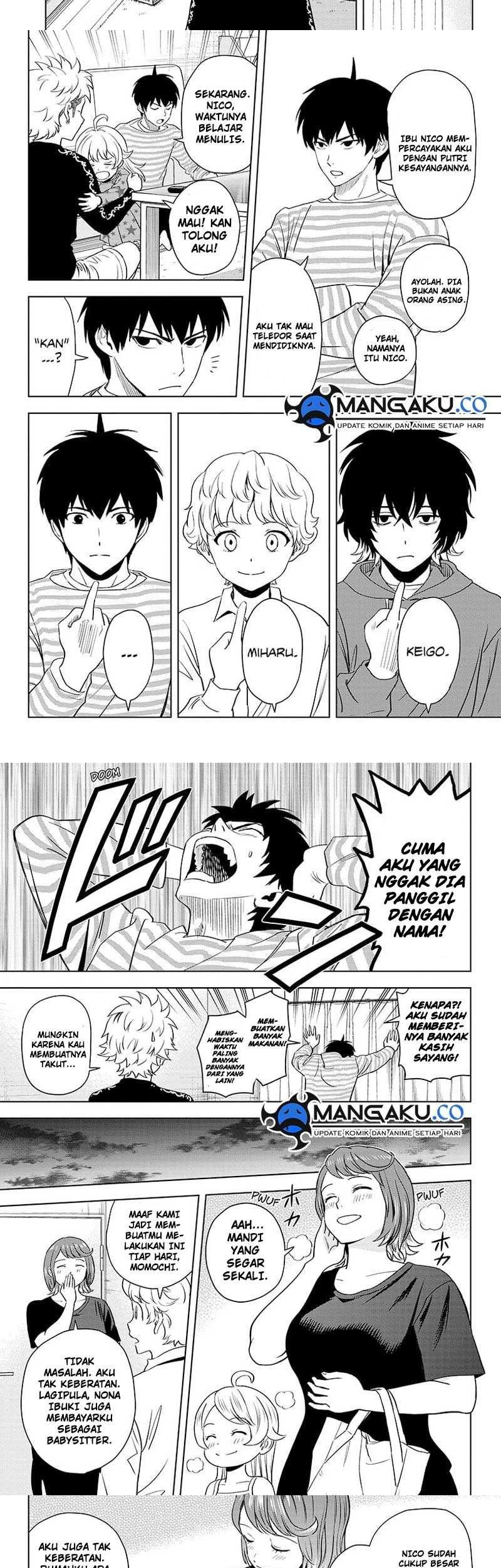 Witch Watch Chapter 133 halaman 3