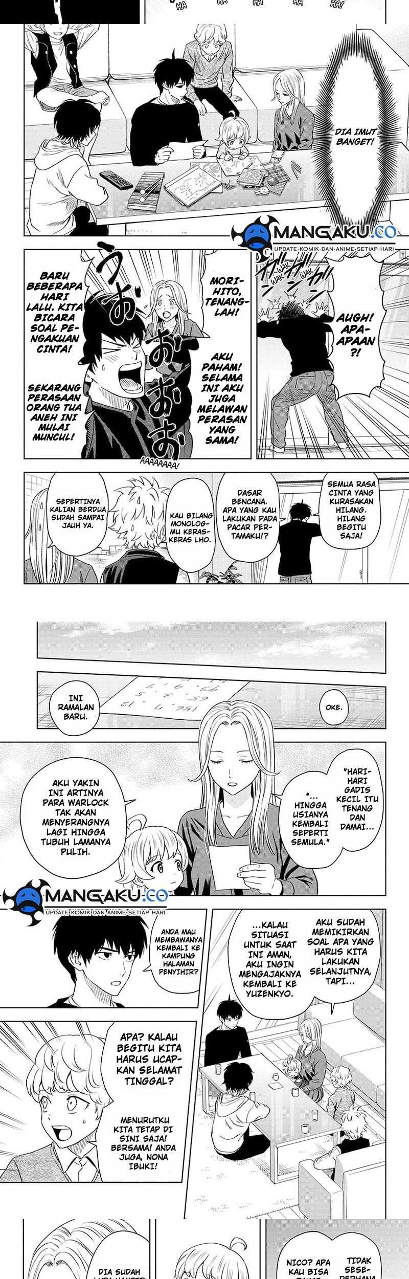 Witch Watch Chapter 132 halaman 3
