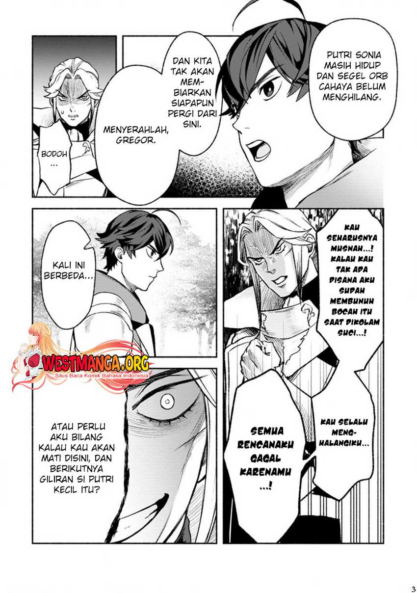 Sono Monban, Saikyou Nitsuki: Tsuihou Sareta Bougyo Ryoku 9999 no Senshi, Outo no Monban Toshite Musou Suru Chapter 20 Gambar 5