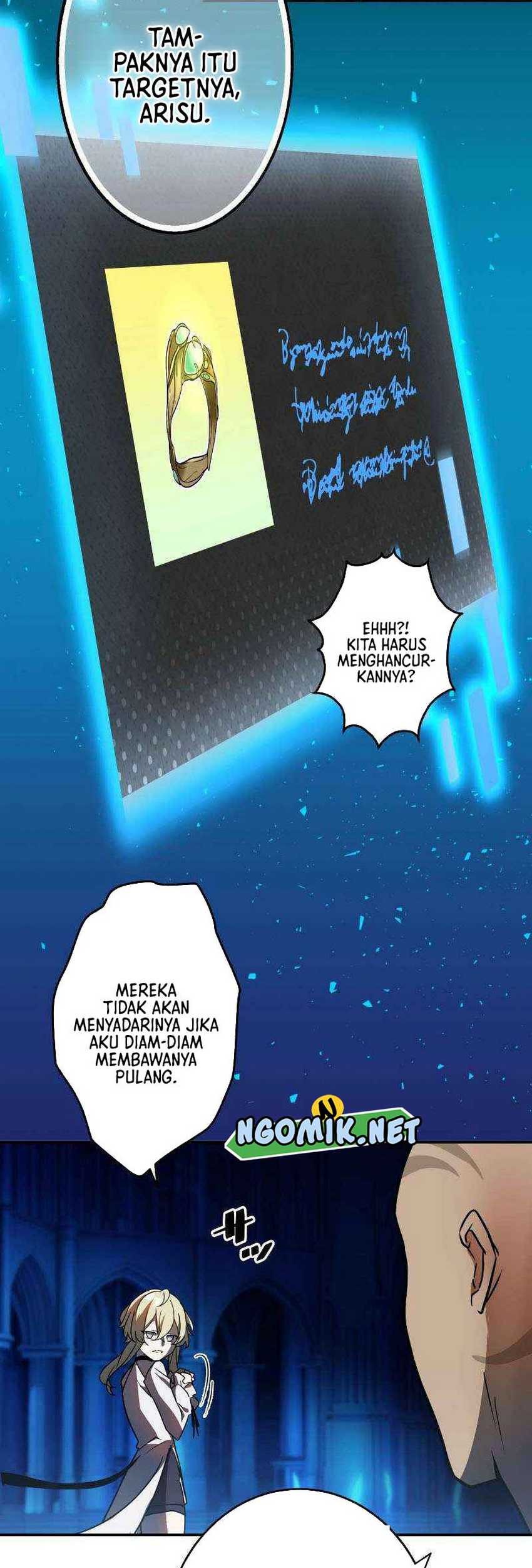 Reborn Ranker – Gravity User Chapter 44 halaman 8
