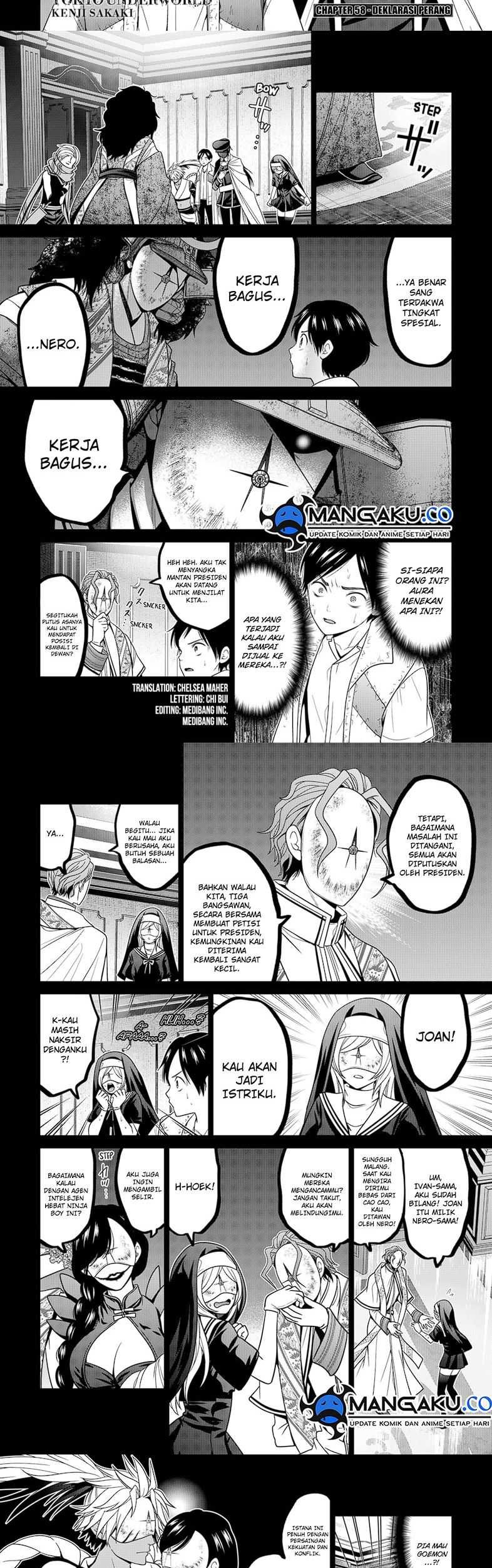 Tokyo Underworld Chapter 58 Gambar 3