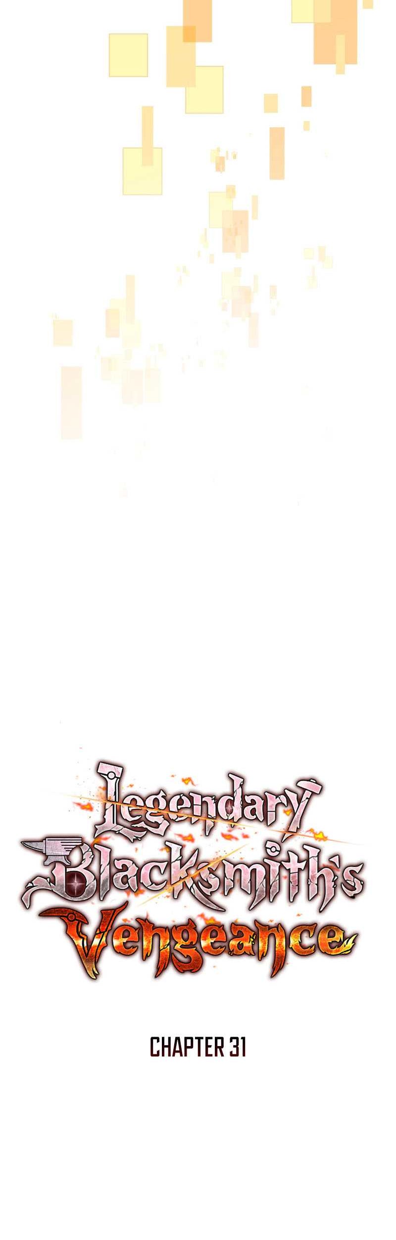 Legendary Blacksmith’s Vengeance Chapter 31 halaman 11