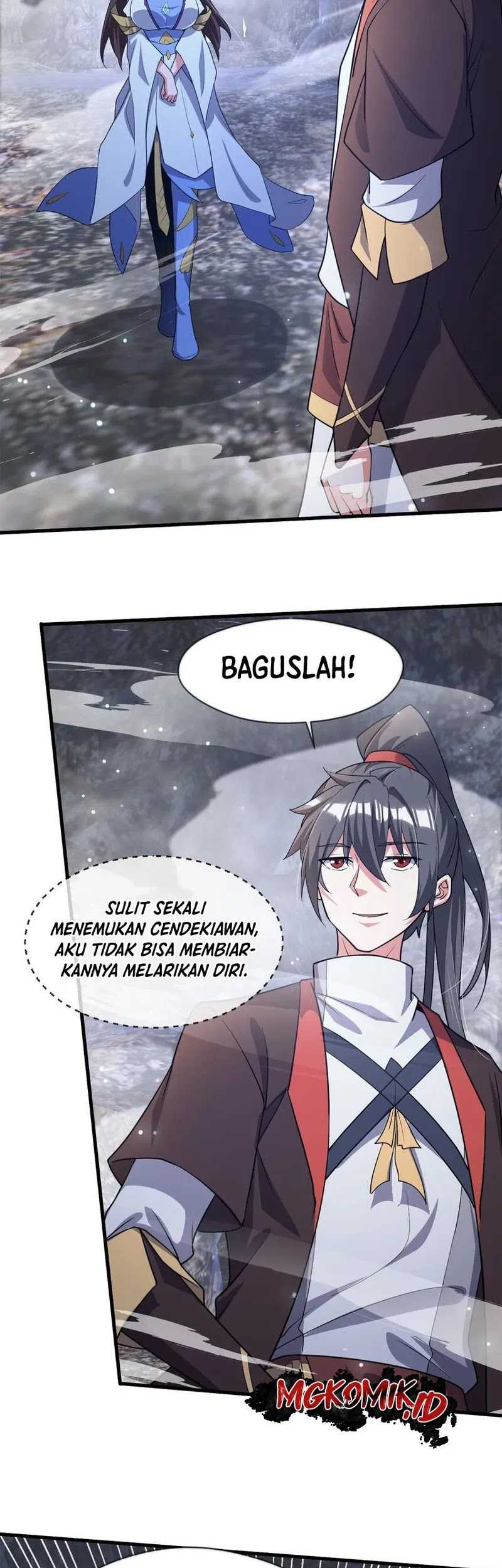 God Emperor Descends I have Billions of Attribute Points Chapter 83 Gambar 5