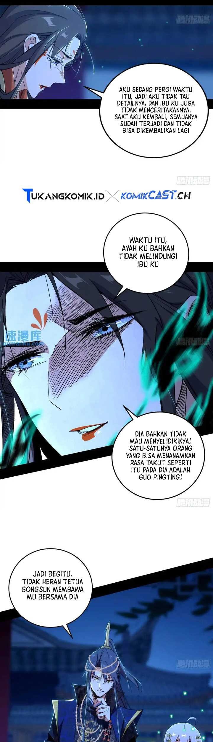 I’m An Evil God Chapter 421 halaman 6