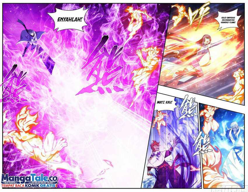Battle Through the Heavens Chapter 422 halaman 3