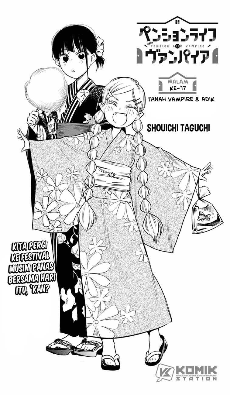 Pension Life Vampire Chapter 17 halaman 4