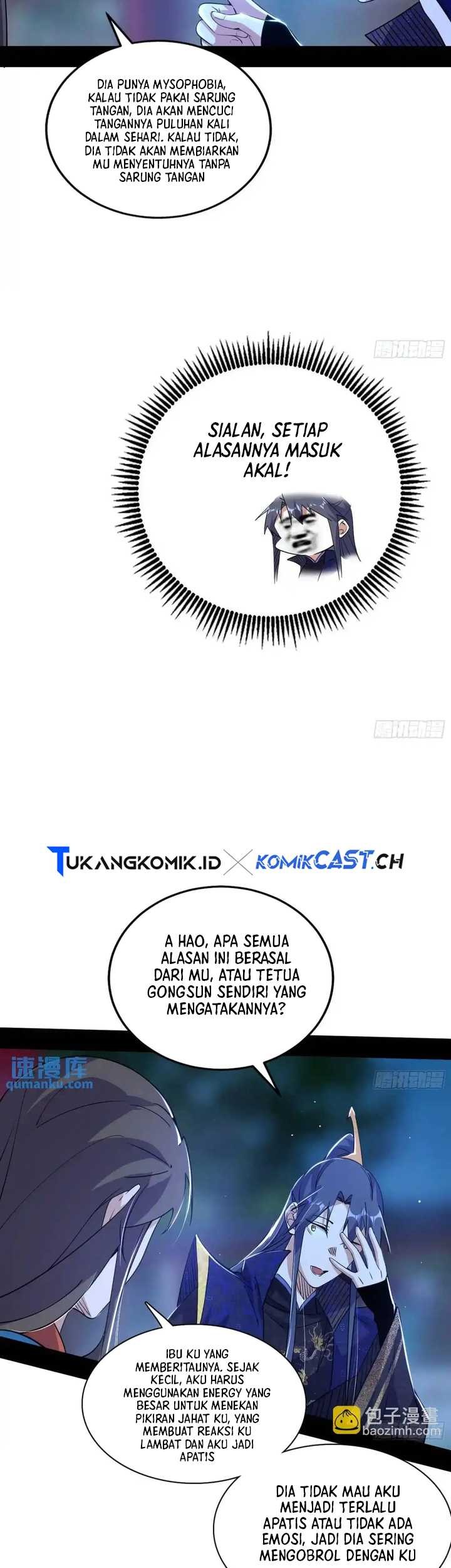 I’m An Evil God Chapter 422 halaman 6