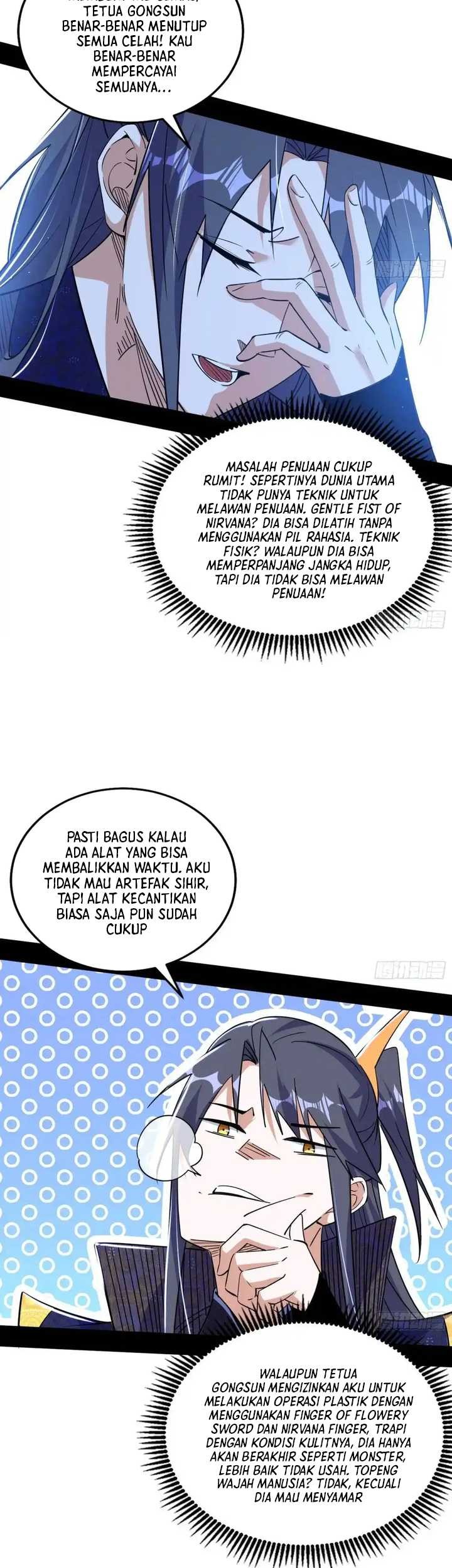 I’m An Evil God Chapter 422 halaman 8