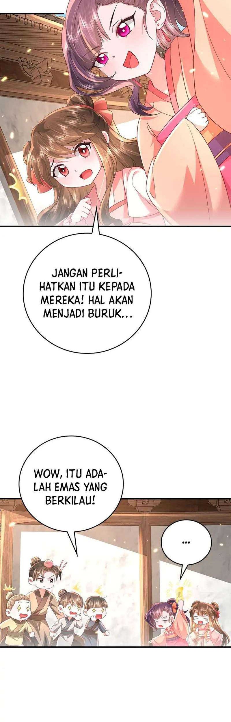 Surviving as a Tyrant’s Daughter Chapter 61 Gambar 5