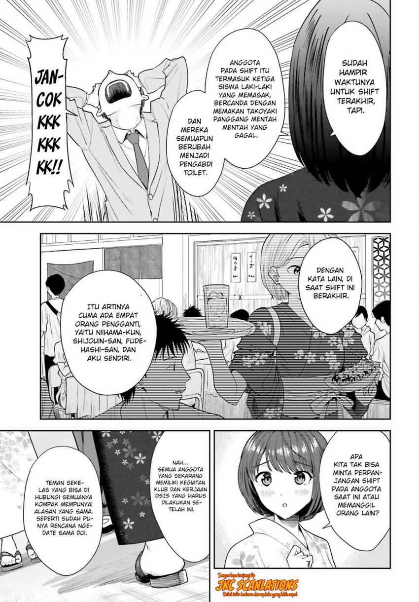 The Revenge of My Youth: My Re Life with a Girl Who Was Too Much of an Angel Chapter 12 Gambar 4