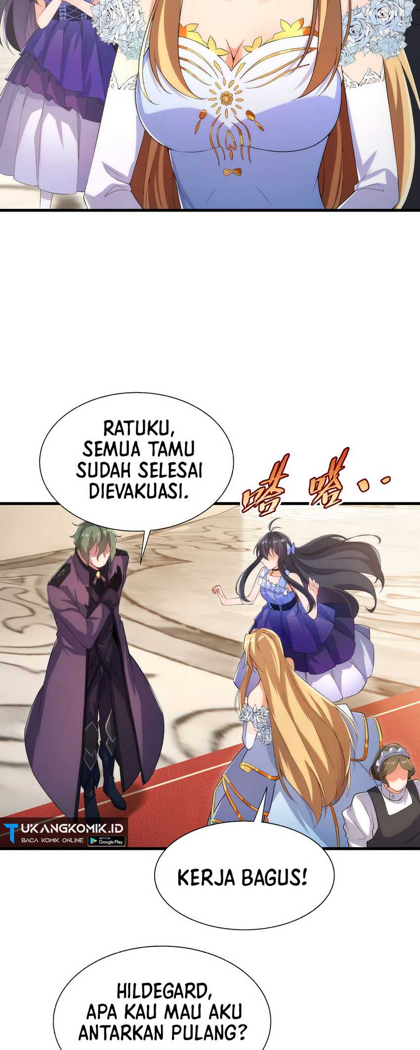 Despite Coming From the Abyss, I Will Save Humanity Chapter 72 Gambar 6