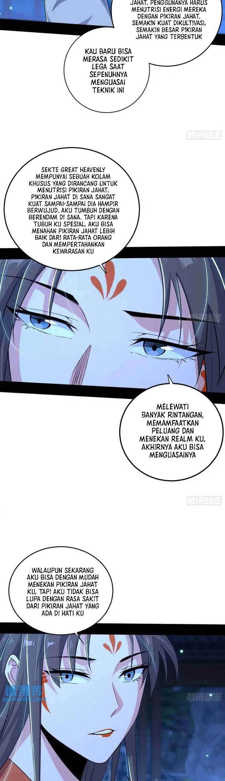 I’m An Evil God Chapter 423 halaman 8