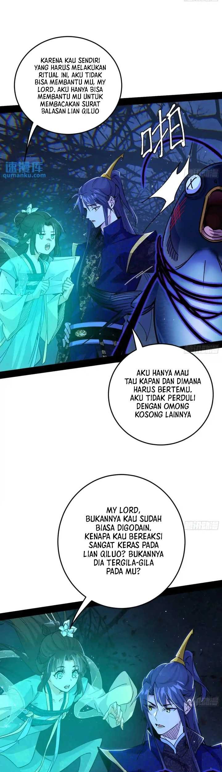 I’m An Evil God Chapter 424 halaman 8