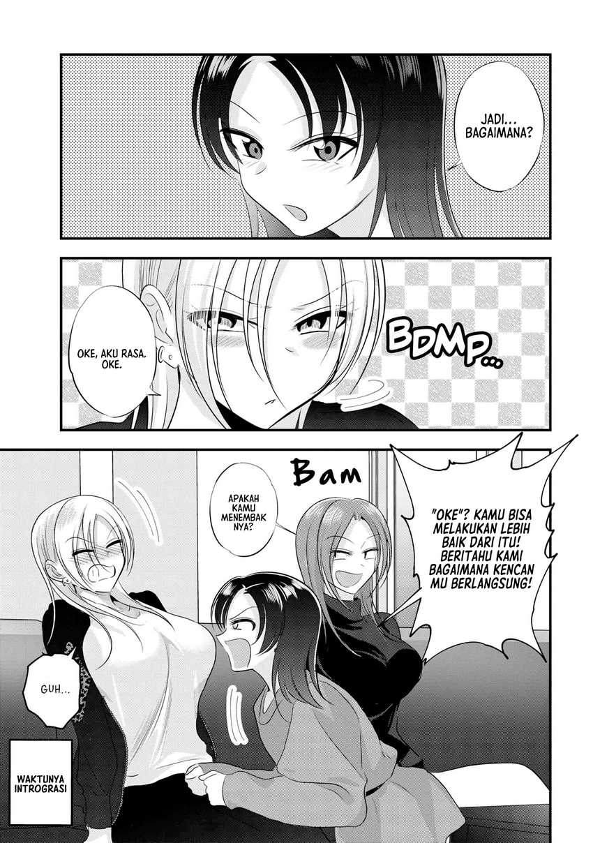 Please Go Home, Akutsu-san! Chapter 159 Gambar 3